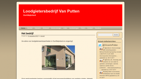 Loodgietersbedrijf Putten van