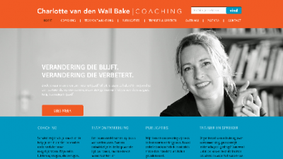 logo Charlotte van den Wall Bake Coaching