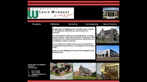 logo Bouwbedrijf Louis Wijnhout