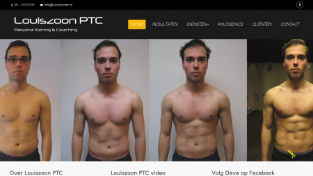 Dave Louiszoon PTC Personal Training & Coaching