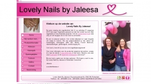 logo Lovely Nails by Jaleesa