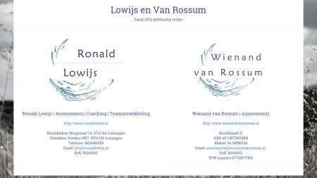 Lowijs en Van Rossum