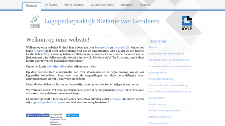 Genderen Logopediepraktijk Stefanie van