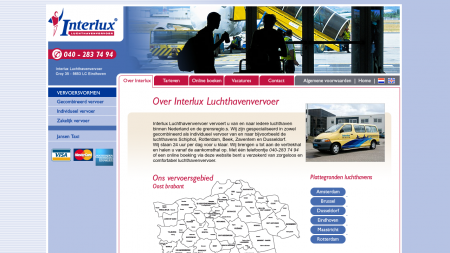 Interlux Luchthaven-Service