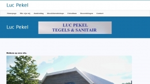 logo Luc Pekel Tegels & Sanitair