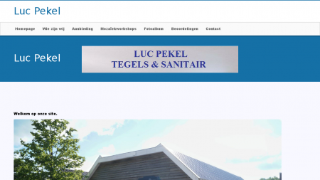 Luc Pekel Tegels & Sanitair