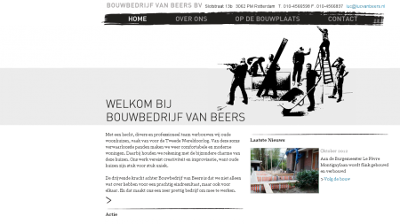 Beers Bouwbedrijf Van