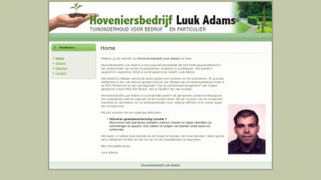 Adams Hoveniersbedrijf  Luuk