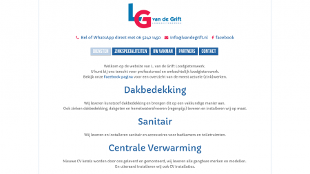 Grift Loodgieterswerk L vd