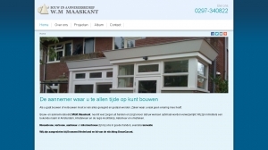 logo Bouw- en Aannemersbedrijf W M Maaskant