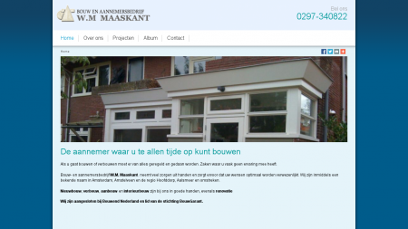 Bouw- en Aannemersbedrijf W M Maaskant