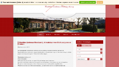 logo Lindeman Madeline Makelaar /Taxateur og