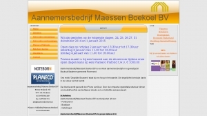 logo Aannemersbedrijf Maessen Boekoel