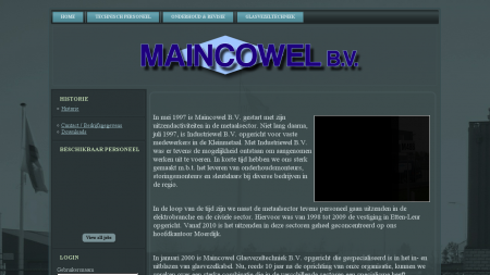 Maincowel BV