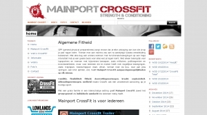 logo Mainport CrossFit