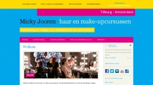 logo Micky Jooren Haar en Make-up Cursussen