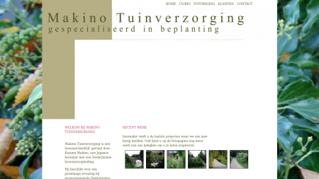 Makino Tuinverzorging