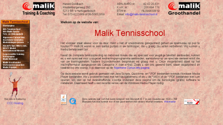 Malik Training en Coaching