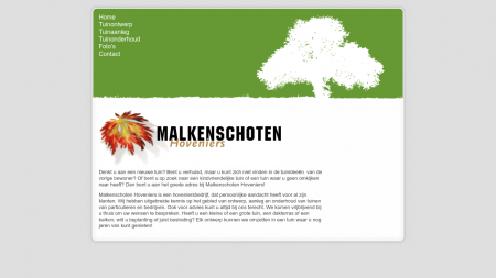 Malkenschoten Hoveniers