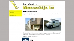 logo Maneschijn BV Bouwbedrijf