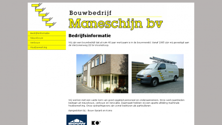 Maneschijn BV Bouwbedrijf