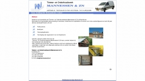 logo Mannessen & Zn Aannemersbedrijf W