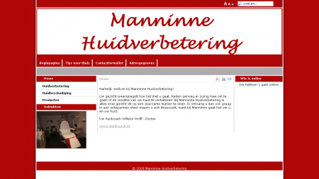 Manninne Huidverbetering