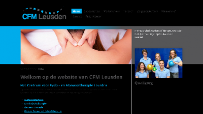 logo Fysiotherapie Centrum voor Fysiotherapie en Manueeltherapie