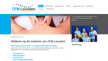 Fysiotherapie Centrum voor Fysiotherapie en Manueeltherapie