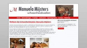 logo Mijsters Schoonheidssalon  Manuela