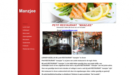 Petit Restaurant  Manzjee