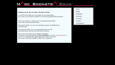 Boonstra Bouw Marc