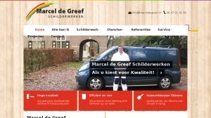 logo Greef Schilderwerken Marcel de