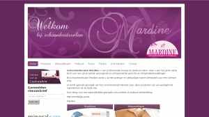 logo Mardine Schoonheidssalon  & Pedicure