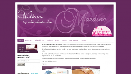 Mardine Schoonheidssalon  & Pedicure