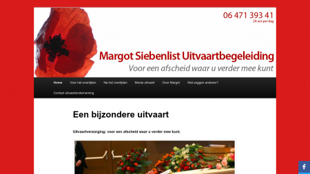 Uitvaartbegeleiding Margot Siebenlist