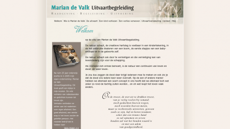 Uitvaartbegeleiding Marian de Valk