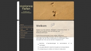 logo Voetreflexzonetherapie Marianne Fieten Praktijk voor