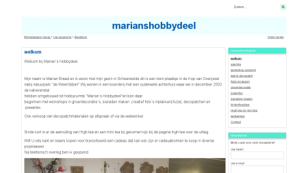 Marian's Hobbydeel