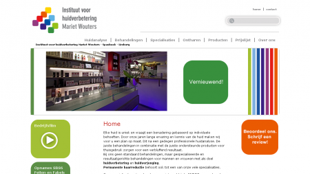 Instituut voor huidverbetering Mariet Wouters