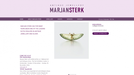 Sterk Juwelier  Antiquair Marjan