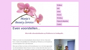 logo Marja's Beauty-Service Schoonheidssalon