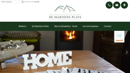 Boertel De Martiene Plats Bed & Breakfast Hotel