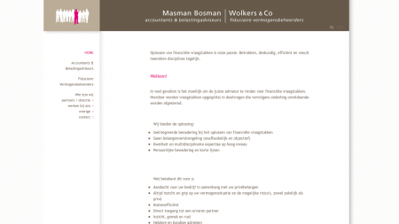 Masman Bosman Accountants /Belastingadviseurs