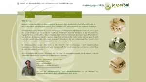 logo Massagepraktijk Jasper Bal