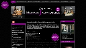 logo Massagesalon Dolfijn