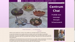 logo Chai praktijk voor Therapeutische massage en Lichaamswerk