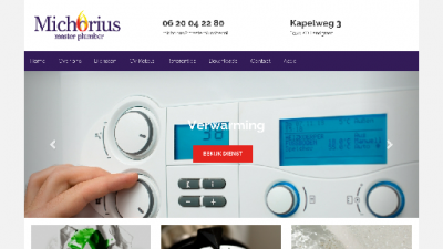 logo Michorius Master Plumber Installatiebedrijf