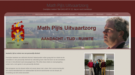 Begrafenis en Crematie Math Pijls Uitvaartzorg