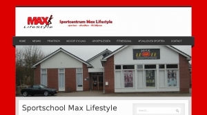 logo Max Lifestyle Sportcentrum